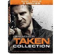 Taken 3-Movie Collection [Blu-ray] [2018]