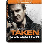 Taken 3-Movie Collection (Blu-ray) Liam Neeson Forest Whitaker (US IMPORT)
