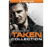Taken 3-Movie Collection (DVD) Liam Neeson Forest Whitaker (US IMPORT)