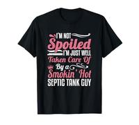 Taken by a Smokin Hot Septic Tank Guy Funny T-Shirt
