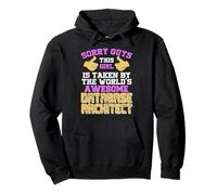 Taken By an Amazing Database Architect Girl Pullover Hoodie