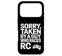 Taken By My RC Racer Racing Humor Case for iPhone 17 Pro