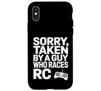 Taken By My RC Racer Racing Humor Case for iPhone X/XS