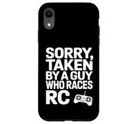 Taken By My RC Racer Racing Humor Case for iPhone XR