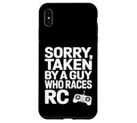 Taken By My RC Racer Racing Humor Case for iPhone XS Max