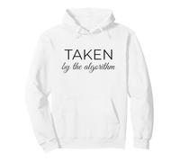 Taken By the Algorithm Funny Social Media Humor Pullover Hoodie