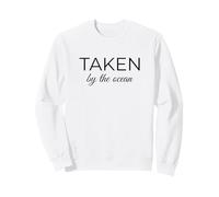 Taken By the Ocean Beach Lover Sweatshirt