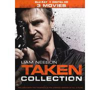 TAKEN COLLECTION NEW REGION 1 BLU-RAY DISC