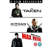 Taken / Hitman / Max Payne Triple Pack [DVD] [2007]