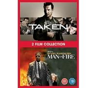 TAKEN/ MAN ON FIRE NEW REGION 2 DVD