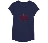 Taken & Proud I Heart My Girlfriend Romantic Valentine's T-Shirt, Girls, Navy, Small
