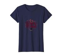 Taken & Proud I Heart My Girlfriend Romantic Valentine's T-Shirt, Women, Navy, XXL