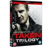 Taken Trilogy (3 Films) 1 to 3 Movie Collection DVD [2015]