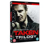 Taken Trilogy (3 Films) 1 to 3 Movie Collection DVD [2015]