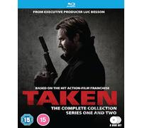 Taken: The Complete Series [Blu-ray] [Region B]