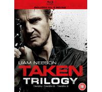 Taken Trilogy (3 Films) 1 to 3 Movie Collection Blu-Ray [2015]