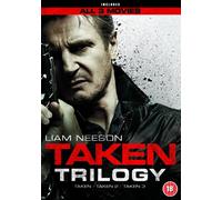 Taken/Taken 2/Taken 3 [DVD]