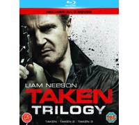 Taken Trilogy (3 Films) 1 to 3 Movie Collection - Region B Blu Ray