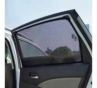 TAKENE Car Sunshade Side Windows for Audi A3 Sportback 8V 2013 2014 2015 2016-2020, Magnetic Sunshade Curtain Heat-Insulated Breathable, Protects Passengers And Children,2PCS Rear Side