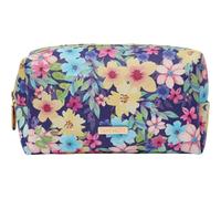 Takenote Women’s Cosmetic Bag - Large Size (16x7x11 cm), Square Shape, Zip Closure, 2 Internal Pockets, Makeup and Travel Organiser Case - Olivia