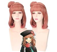Takerlama Amnesia Heroine Cosplay Costume Harajuku Party Brown Wig + Wig Cap PL-168
