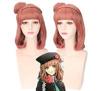 Takerlama Amnesia Heroine Cosplay Costume Harajuku Party Brown Wig + Wig Cap PL-168