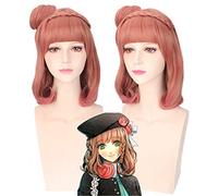 Takerlama Amnesia Heroine Wig Cosplay Costume Brown Gradient Synthetic Hair Harajuku Party Role Play Wig Pelucas Anime