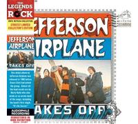 Takes Off - Paper Sleeve - CD Vinyl Replica by Jefferson Airplane Collector's Edition, Limited Edition, Original recording remastered edition (2013) Audio CD