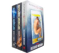 Takeshi Kovacs Novels Series 3 Books Collection Set by Richard Morgan (Altered Carbon, Broken Angels & Woken Furies) NETFLIX