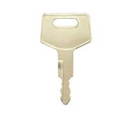 Takeuchi, Hitachi H806 Master Plant Key for Ignition Switch Construction/Agricultural Machinery - Excavators - Diggers - Dumper Trucks - Tractors - Telehandlers - Forklifts - Dozers - Tools