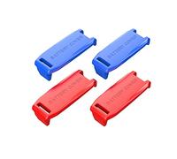 TAKEWELL Battery Protection Cover for SRAM AXS/eTap Battery（4 PCS), 2 pcs * Blue + 2 pcs * Red. You can Use a Blue Cover for a Low Battery, and a Red Cover for a Fully Charged Battery.