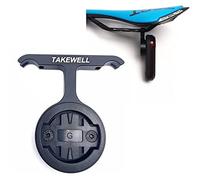 takewell Bike Saddle Seat-Post Mount for GARMIN VARIA RTL515, Compatible GARMIN VARIA RVR315, Suitable for Seat Bow of any Material: Carbon, Aluminum, Steel.