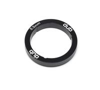 TAKEWELL DUB Bottom Bracket Spacer for SRAM DUB Bottom Bracket Installation, Aluminum, Black, 1 PCS, Width: 5.5 mm. The Aluminum Alloy Spacer Replaces Plastic Spacer.