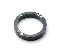 TAKEWELL DUB Bottom Bracket Spacer for SRAM DUB Bottom Bracket Installation, Aluminum, Black, 1 PCS, Width: 6 mm. The Aluminum Alloy Spacer Replaces Plastic Spacer.