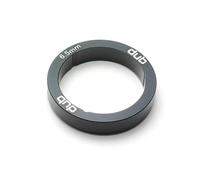 TAKEWELL DUB Bottom Bracket Spacer for SRAM DUB Bottom Bracket Installation, Aluminum, Black, 1 PCS, Width: 6.5 mm. The Aluminum Alloy Spacer Replaces Plastic Spacer.