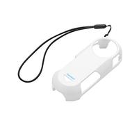 TAKEWELL Protective Cover for GARMIN VARIA RTL515 (Cover + Lanyard), Weights Only 7.6 g, Ultra-Thin Design Allows Smooth GPS Signals, Effective heat dissipation. White, 1 pcs.