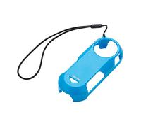 TAKEWELL Protective Cover for GARMIN VARIA RTL515 (Cover + Lanyard), Weights Only 7.6 g, Ultra-Thin Design Allows Smooth GPS Signals, Effective heat dissipation. Blue, 1 pcs.