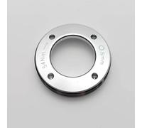 TAKEWELL Self-Extracting Crank Arm Cap for SRAM M18/M30 DUB, Silver (XX&XXSL D1).