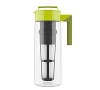 TAKEYA 11171 Iced Tea Machines, Tritan, Olive