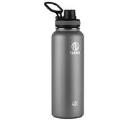 TAKEYA 50025 Insulated Stainless Steel Water Bottle, 18/8 Food Grade, Graphite