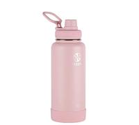 Takeya - 51012 Takeya Actives Insulated Stainless Steel Water Bottle with Spout Lid, 40 oz, Blush