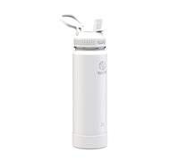TAKEYA 51220 Actives Insulated Stainless Steel Bottle w/Spout Lid, 18/8, Arctic