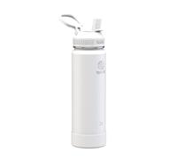 TAKEYA 51220 Actives Insulated Stainless Steel Bottle w/Spout Lid, 18/8, Arctic