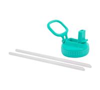 Takeya Actives Replacement Straw Lid for Insulated Water Bottle, Wide Mouth, Teal
