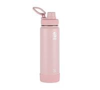 Takeya Actives Insulated Hydration Water Bottle in Stainless Steel BPA Free 700ml / 24oz Blush Pink