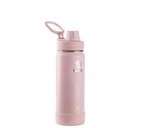 Takeya Actives Spout Insulated Water Bottle, Plastic, 18 Ounces, Blush