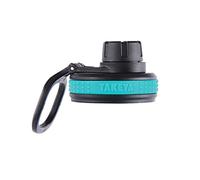 Takeya Originals Spout Lid - Replacement Lid with Carry Handle - BPA-Free & Dishwasher Safe Water Bottle Lid - Durable Leak-Proof Spout Lid for Takeya Water Bottles - Ocean