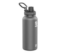 Takeya 50016 Insulated Stainless Steel Water Bottle, Gray
