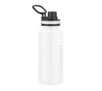 Takeya Originals Vacuum-Insulated Stainless-Steel Water Bottle, 32oz, White