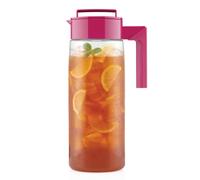 Takeya Patented and Airtight Pitcher Made in The USA, BPA Free, 2 qt, Raspberry